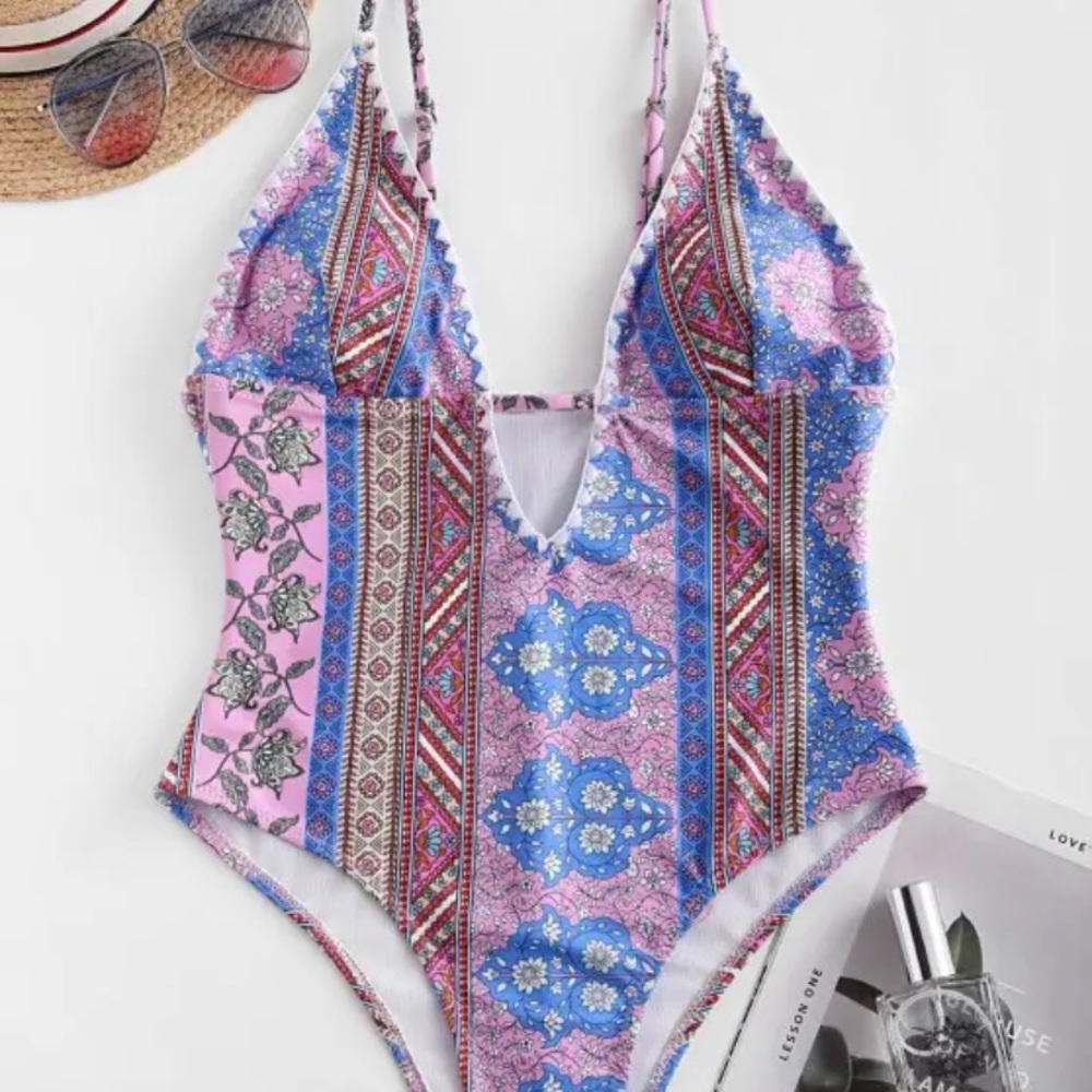 Bohemian one piece 🌺